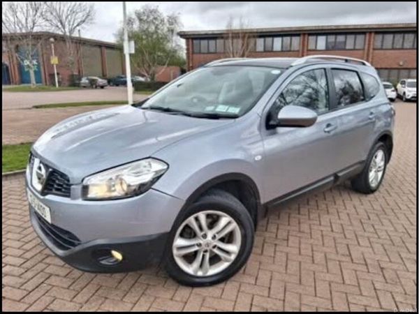 Nissan Qashqai+2 MPV, Diesel, 2012, Blue