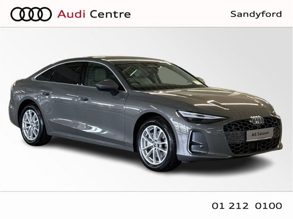 Audi A6 Saloon, Diesel, 2026, Grey