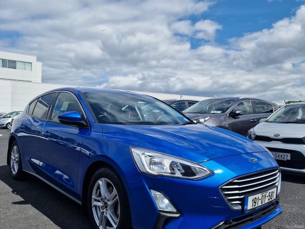 Ford Focus Hatchback, Diesel, 2019, Blue