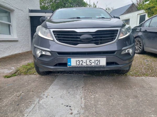 Kia Sportage SUV, Diesel, 2013, Silver