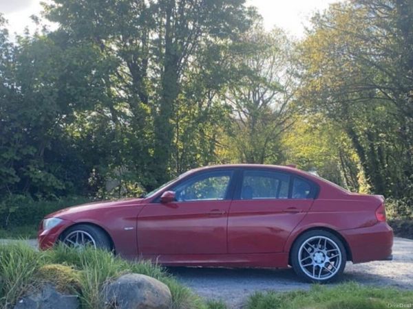 BMW 3-Series Saloon, Diesel, 2008, Red