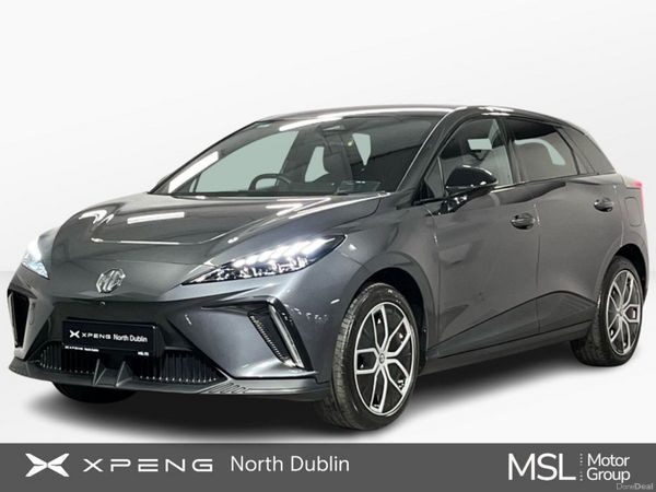 MG MG4 Hatchback, Electric, 2024, Grey