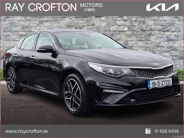 Kia Optima Saloon, Diesel, 2019, Black