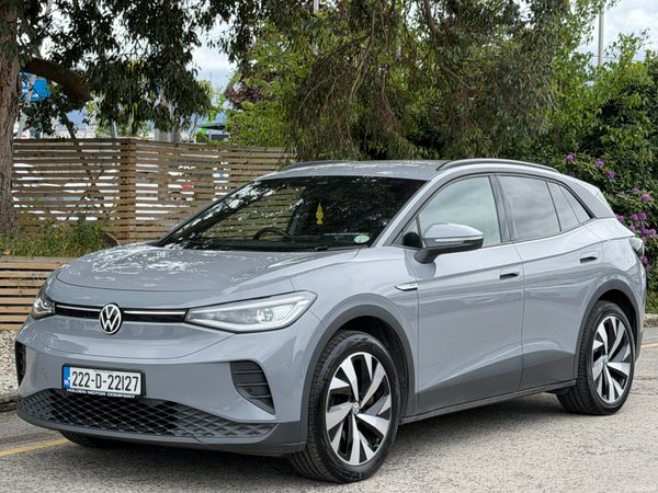 Volkswagen ID.4 SUV, Electric, 2022, Grey
