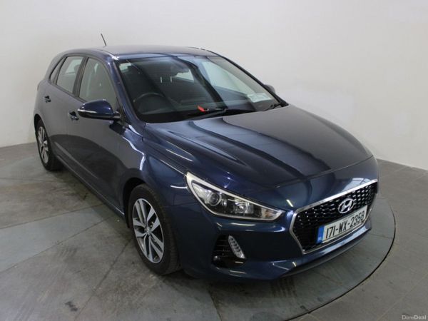 Hyundai i30 Hatchback, Diesel, 2017, Blue