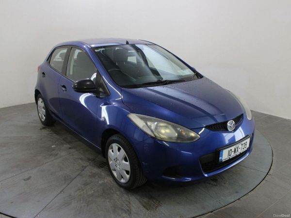 Mazda Mazda2 Hatchback, Petrol, 2010, Blue