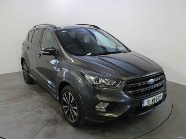 Ford Kuga SUV, Diesel, 2019, Grey