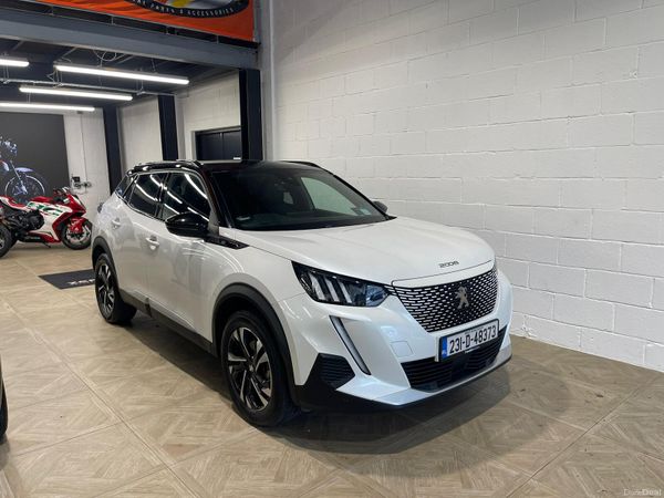 Peugeot 2008 Hatchback, Electric, 2023, White