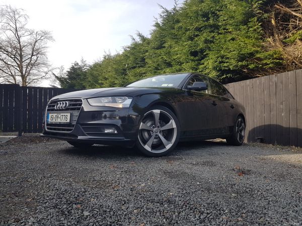 Audi A4 Saloon, Diesel, 2015, Black