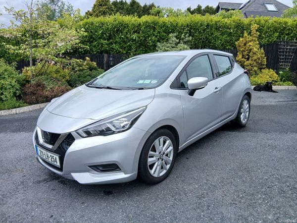 Nissan Micra Hatchback, Petrol, 2021, Grey