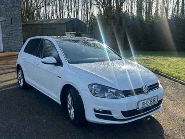 Volkswagen Golf Estate, Diesel, 2016, White