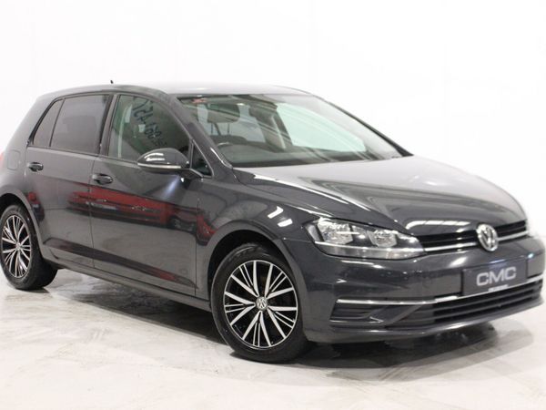 Volkswagen Golf Hatchback, Diesel, 2017, Grey