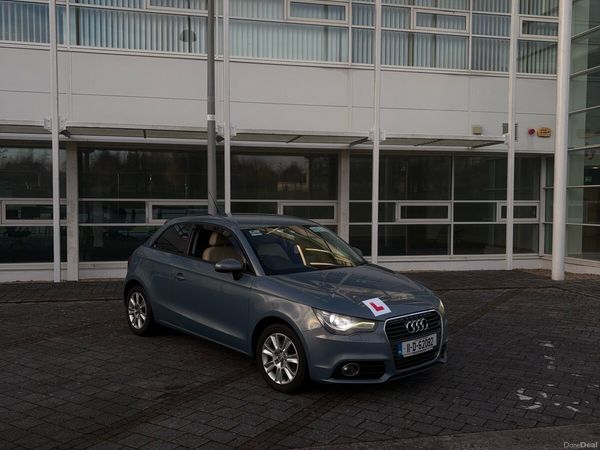 Audi A1 Hatchback, Petrol, 2011, Blue