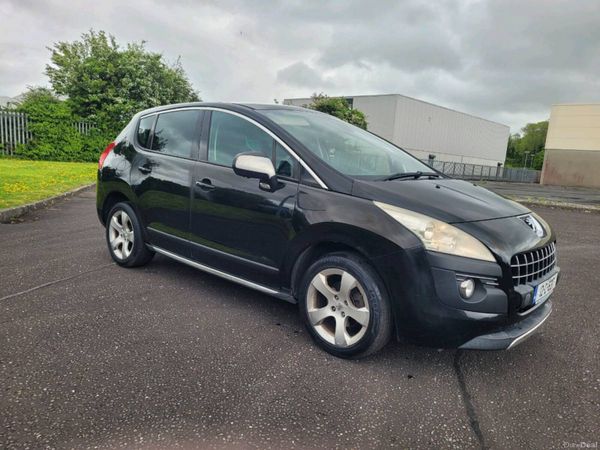 Peugeot 3008 Hatchback, Diesel, 2012, Black