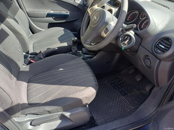 Opel Corsa Hatchback, Petrol, 2008, Blue