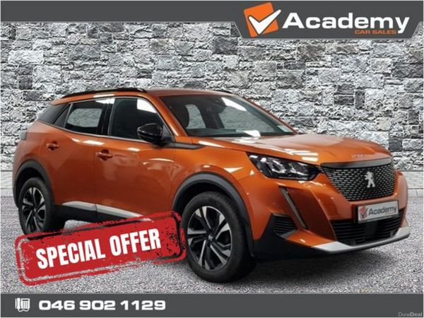Peugeot 2008 MPV, Petrol, 2023, Orange
