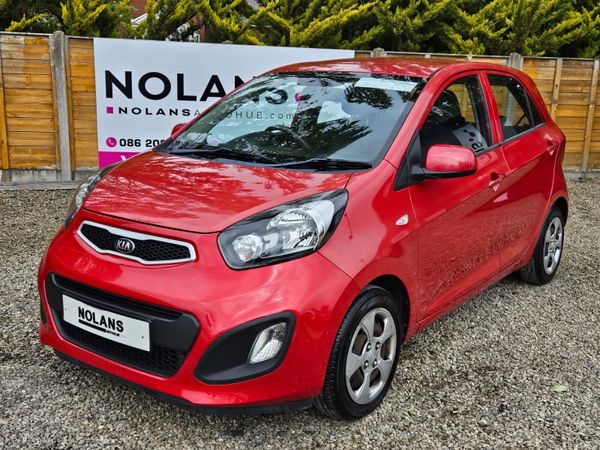 Kia Picanto Hatchback, Petrol, 2014, Red