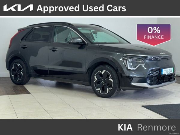 Kia Niro MPV, Electric, 2023, Grey