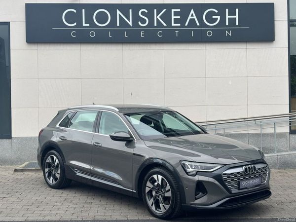 Audi Q8 e-tron Estate, Electric, 2024, Grey