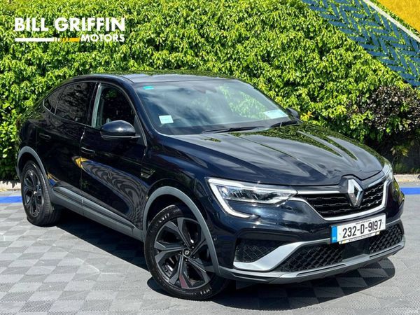 Renault Arkana Hatchback, Petrol, 2023, Black