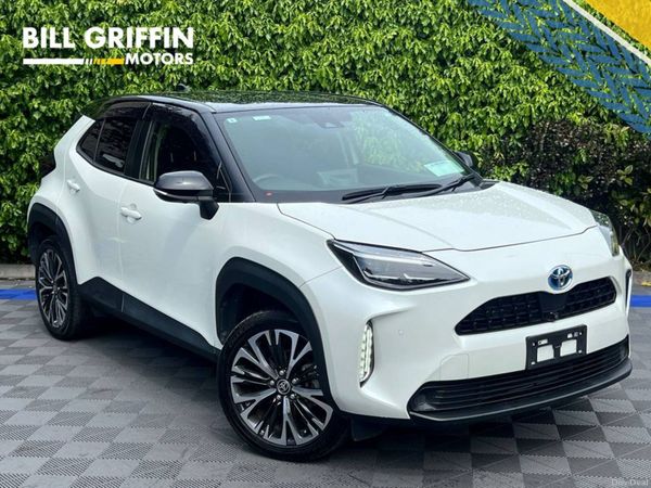 Toyota Yaris Cross SUV, Petrol Hybrid, 2021, White