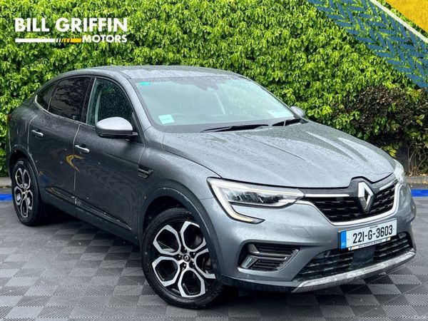 Renault Arkana SUV, Petrol, 2022, Grey
