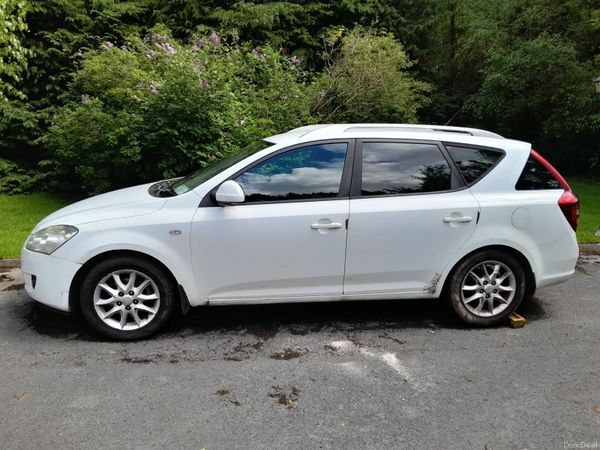 Kia Ceed Estate, Diesel, 2009, White