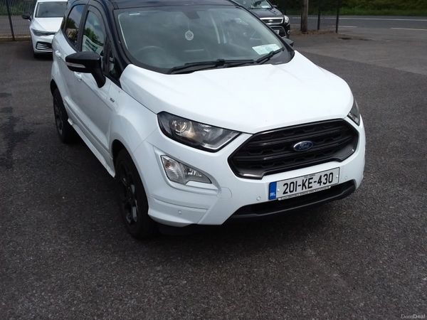 Ford EcoSport SUV, Diesel, 2020, White