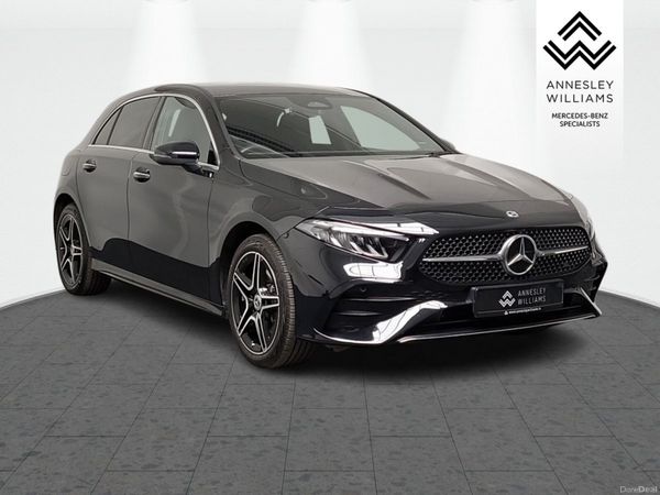Mercedes-Benz A-Class Hatchback, Petrol Plug-in Hybrid, 2025, Black