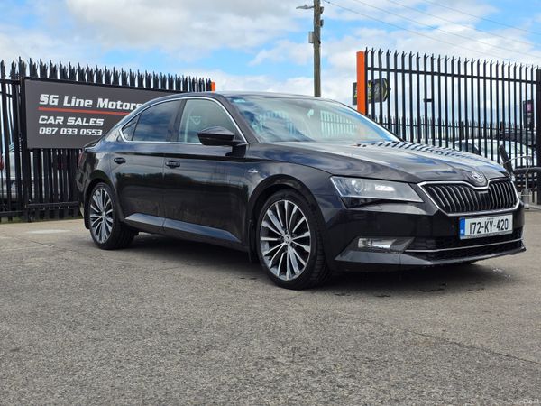 Skoda Superb Saloon, Diesel, 2017, Black