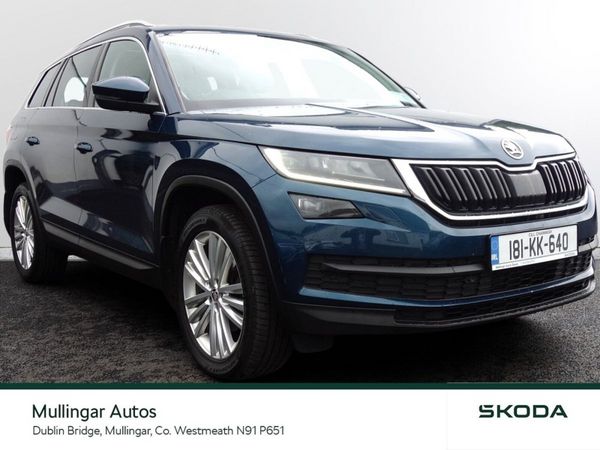 Skoda Kodiaq SUV, Diesel, 2018, Blue