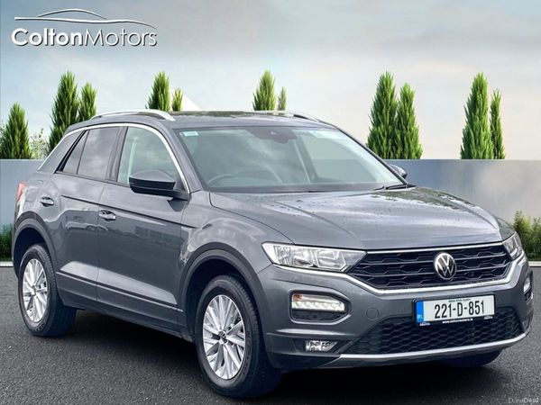Volkswagen T-Roc SUV, Diesel, 2022, Grey