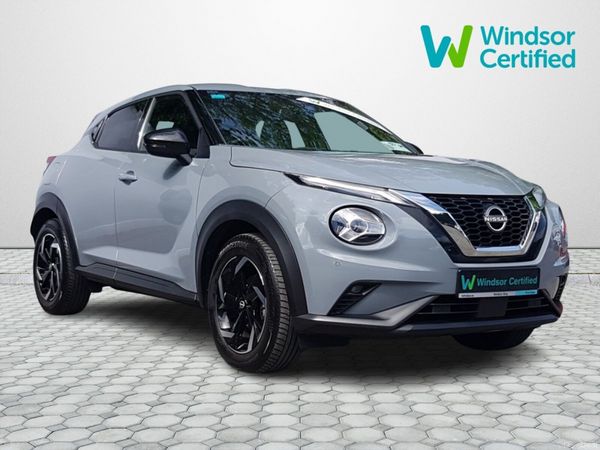 Nissan Juke SUV, Petrol, 2023, Grey