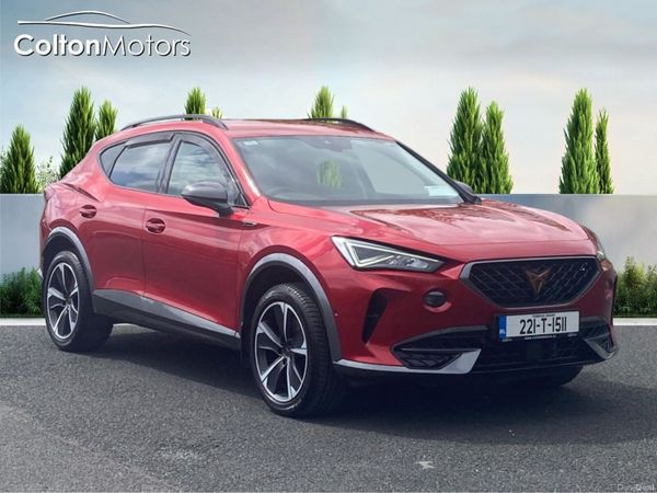 Cupra Formentor Estate, Diesel, 2022, Red