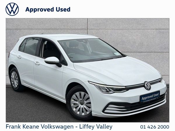 Volkswagen Golf Hatchback, Petrol, 2021, White