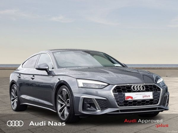 Audi A5 Hatchback, Diesel, 2023, Grey