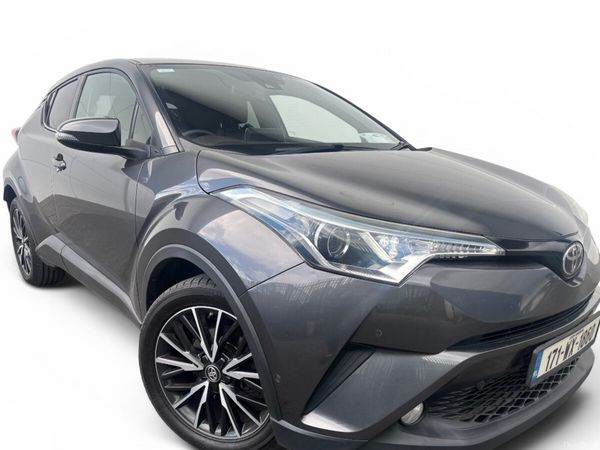Toyota C-HR Hatchback, Petrol, 2017, Grey
