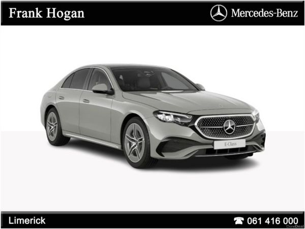 Mercedes-Benz E-Class Saloon, Diesel Plug-in Hybrid, 2026, 