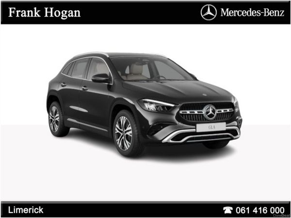 Mercedes-Benz GLA Hatchback, Diesel Hybrid, 2026, Black