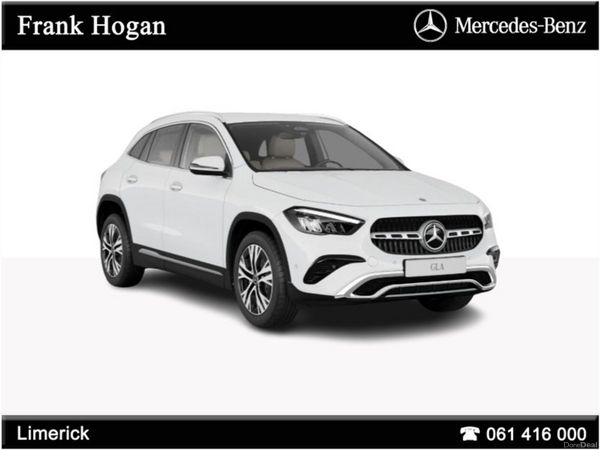Mercedes-Benz GLA Hatchback, Diesel Hybrid, 2026, Black