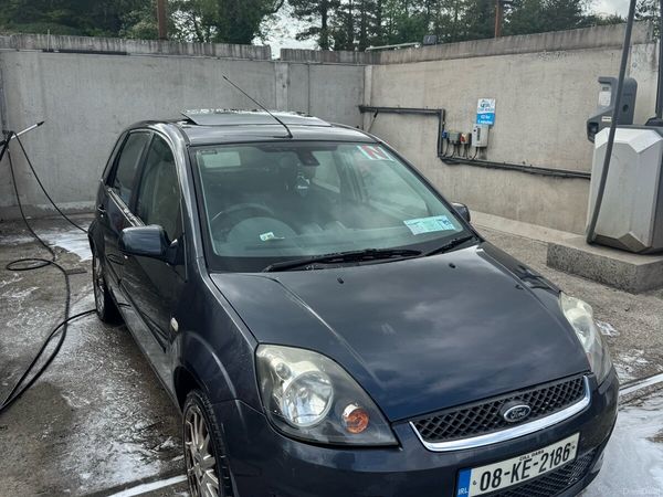 Ford Fiesta Hatchback, Petrol, 2008, Grey