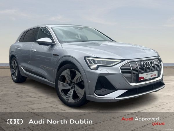 Audi e-tron Estate, Electric, 2021, Grey