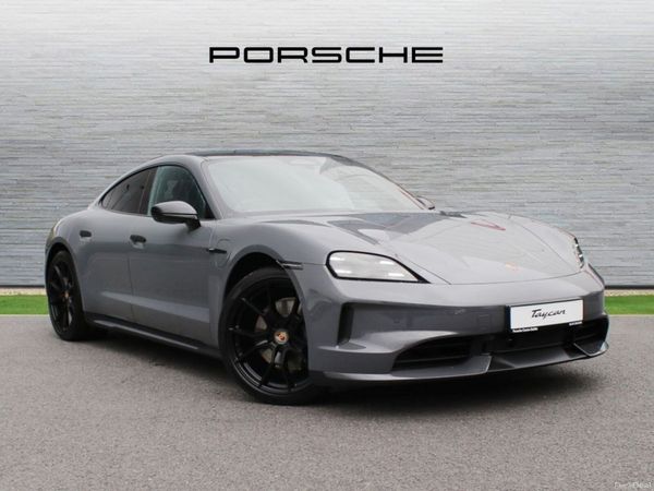 Porsche Taycan Saloon, Electric, 2026, Grey