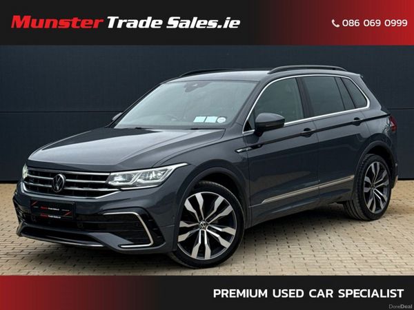 Volkswagen Tiguan SUV, Diesel, 2022, Grey