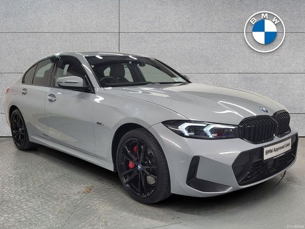 BMW 3-Series Saloon, Petrol Plug-in Hybrid, 2023, Grey