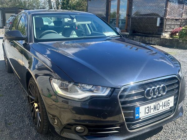 Audi A6 Saloon, Diesel, 2013, Blue