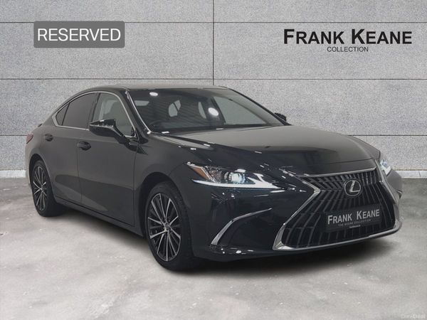 Lexus ES Saloon, Petrol Hybrid, 2025, Black