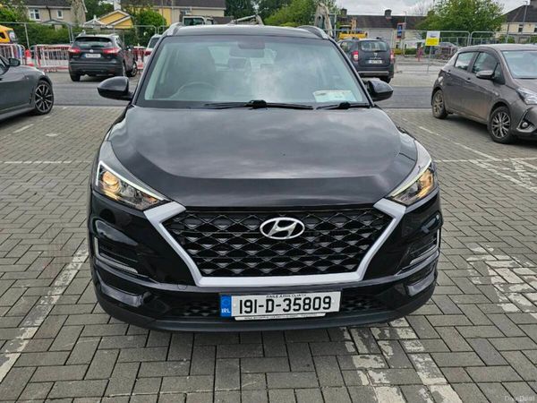 Hyundai Tucson SUV, Diesel, 2019, Black