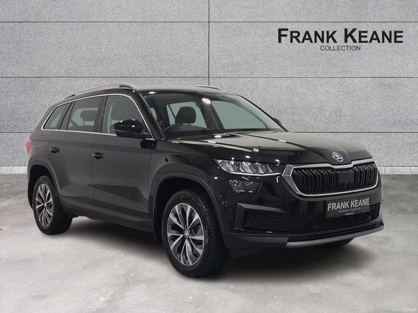 Skoda Kodiaq SUV, Diesel, 2024, Black