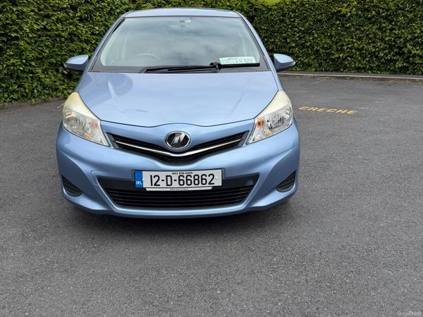 Toyota Vitz Hatchback, Petrol, 2012, Blue